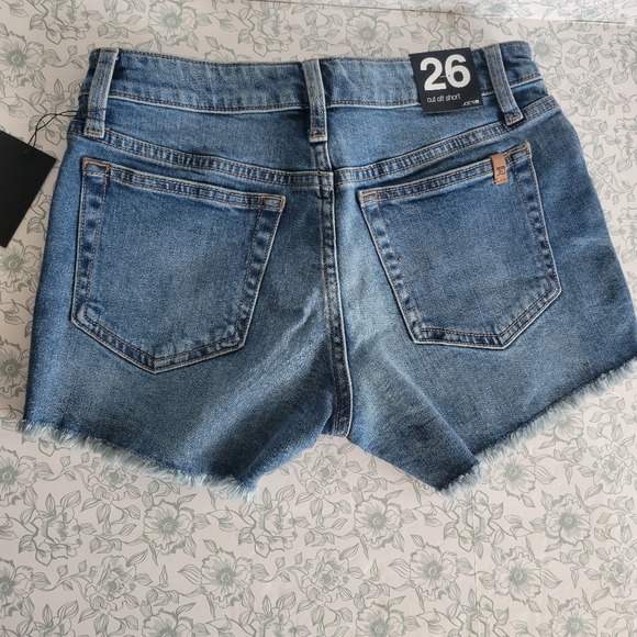 NWT Joe's Jeans Cut Off Jean Shorts | 26 - Picture 3 of 5